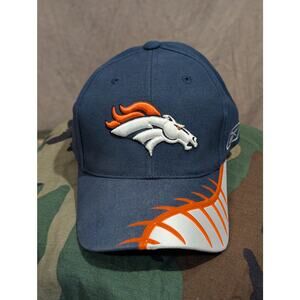VTG Broncos Hat Reebok NWT Pro Line OS NFL